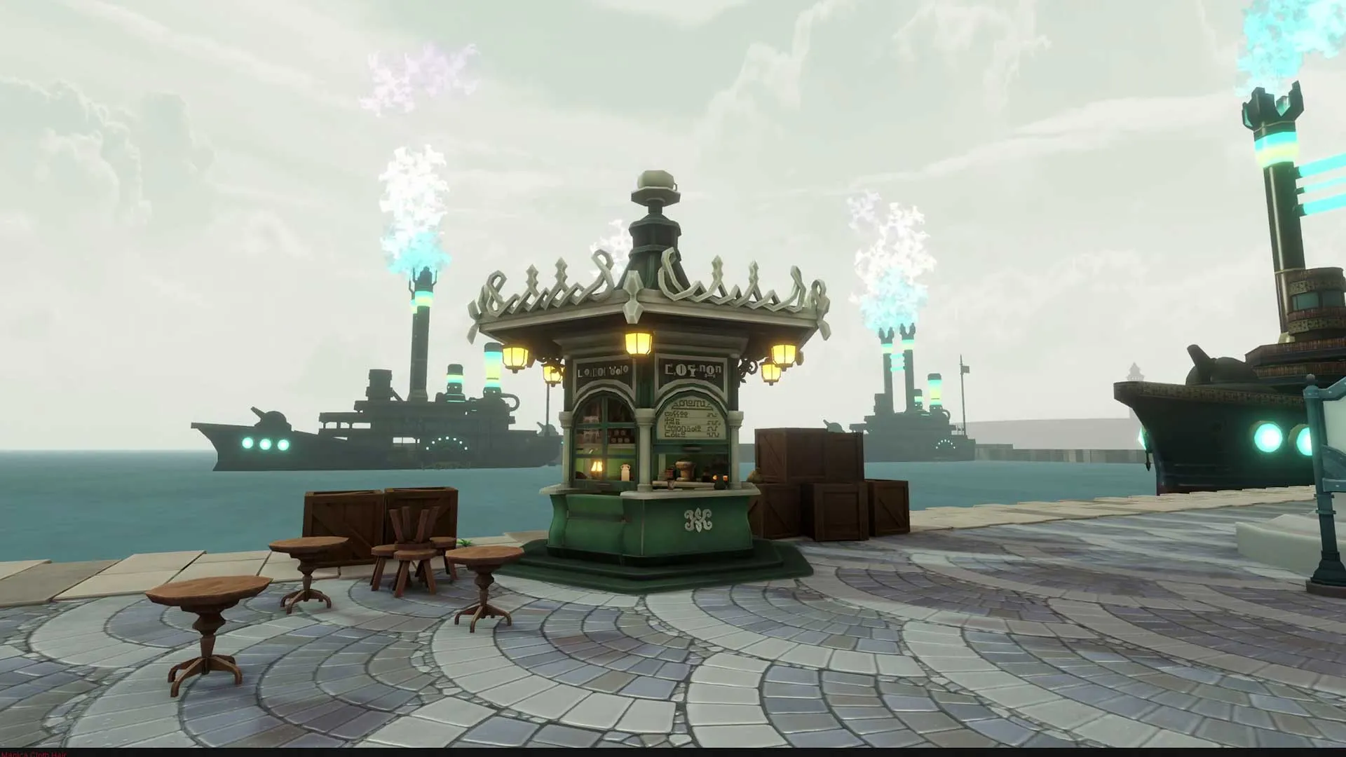 Geogallia Port District