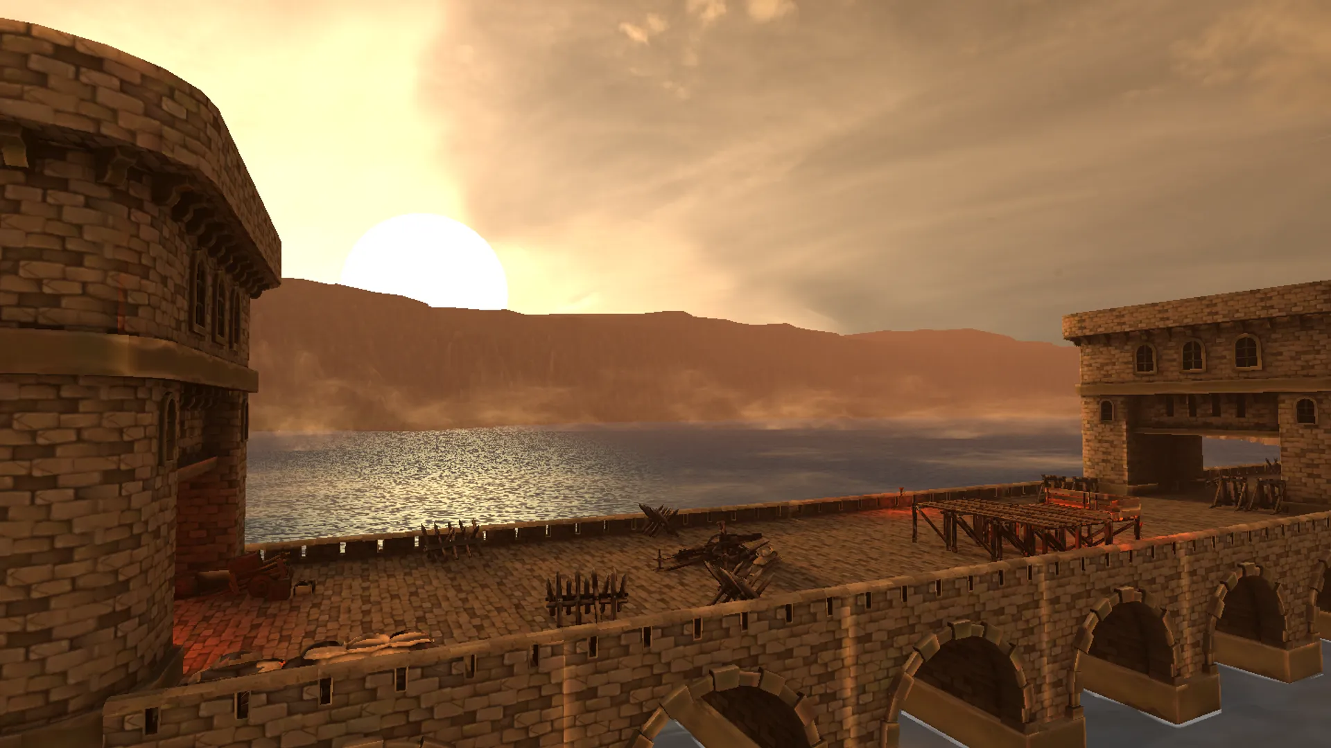 Outpost Fortress Treveri